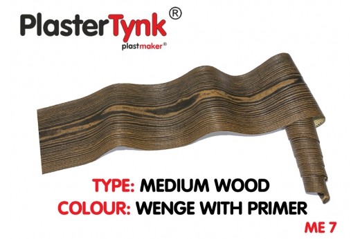 Elastyczna deska elewacyjna PLASTERTYNK Medium Wood  